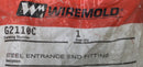 Wiremold G2110C Steel Entrance End Fitting