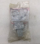 Wiremold G2110C Steel Entrance End Fitting