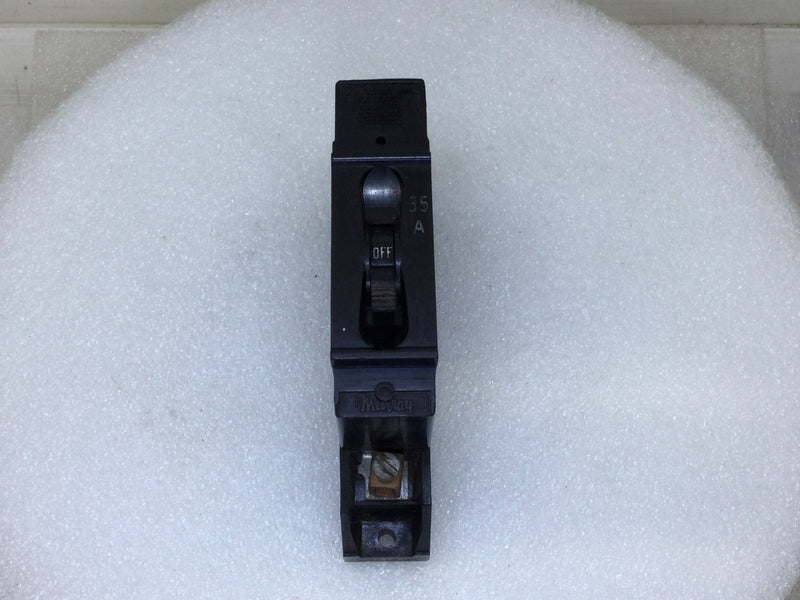 Murray CB-5104 35 Amp 1 Pole 125V Circuit Breaker - Cosmetic Flaw