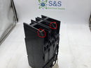 Westinghouse HKB2250F 250A 2 Pole 600V Breaker w/Alarm Switch - Cosmetic Flaw