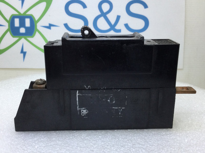 Murray CB-5104 15 Amp 1 Pole 125V Circuit Breaker - Cosmetic Flaw