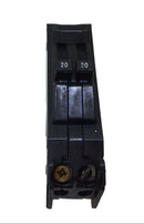GE General Electric TR2020 20 Amp 2 Pole 240V Tandem Circuit Breaker