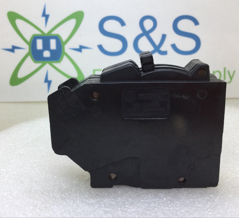 GE General Electric TR2020 20 Amp 2 Pole 240V Tandem Circuit Breaker