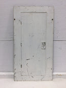 GE TM1615FT 150 Amp 28 Space 120/240V Load Center Cover w/Main 24" x 12 3/4"