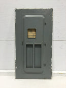 GE TM1615FT 150 Amp 28 Space 120/240V Load Center Cover w/Main 24" x 12 3/4"