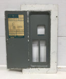 GE TM1615FT 150 Amp 28 Space 120/240V Load Center Cover w/Main 24" x 12 3/4"