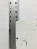 GE TM1615FT 150 Amp 28 Space 120/240V Load Center Cover w/Main 24" x 12 3/4"