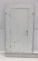 GE TM1615FT 150 Amp 28 Space 120/240V Load Center Cover w/Main 24" x 12 3/4"