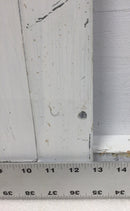 GE TM1615FT 150 Amp 28 Space 120/240V Load Center Cover w/Main 24" x 12 3/4"