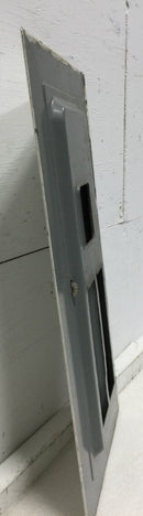 GE TM1615FT 150 Amp 28 Space 120/240V Load Center Cover w/Main 24" x 12 3/4"