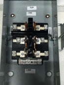 GE TC10323R Outdoor Rainproof Double Throw Safety Switch 100 AMP 120-240V - Flaw