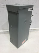GE TC10323R Outdoor Rainproof Double Throw Safety Switch 100 AMP 120-240V - Flaw