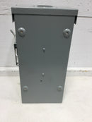 GE TC10323R Outdoor Rainproof Double Throw Safety Switch 100 AMP 120-240V - Flaw