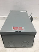 GE TC10323R Outdoor Rainproof Double Throw Safety Switch 100 AMP 120-240V - Flaw
