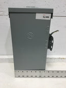 GE TC10323R Outdoor Rainproof Double Throw Safety Switch 100 AMP 120-240V - Flaw