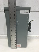 GE TC10323R Outdoor Rainproof Double Throw Safety Switch 100 AMP 120-240V - Flaw