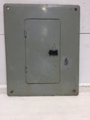 Gould/ITE GQ 412B-2 Indoor Load Center Cover/Door Only 16 Space 200 Amps 120/240V 19 1/8" x 15 1/2"