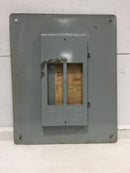 Gould/ITE GQ 412B-2 Indoor Load Center Cover/Door Only 16 Space 200 Amps 120/240V 19 1/8" x 15 1/2"