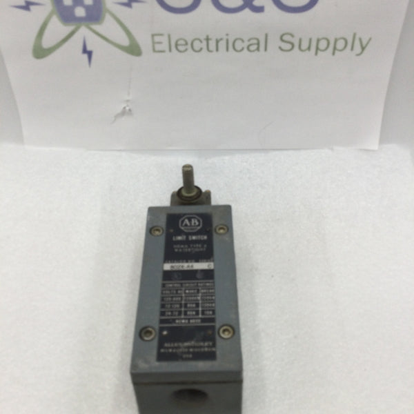 Allan Bradley 802X-A4 Series C Limit Switch, Nema Type 4 Watertight