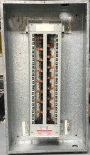 GE General Electric 100 Amp 120/208v 3 Phase 4 Wire Panelboard Enclosure Type NLAB Dead Front 40" x 22"