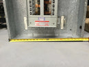 GE General Electric 100 Amp 120/208v 3 Phase 4 Wire Panelboard Enclosure Type NLAB Dead Front 40" x 22"