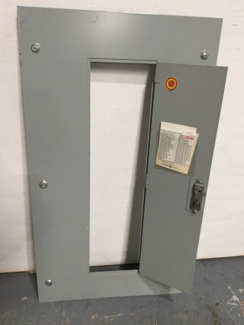 GE General Electric 100 Amp 120/208v 3 Phase 4 Wire Panelboard Enclosure Type NLAB Dead Front 40" x 22"