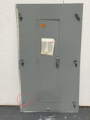 GE General Electric 100 Amp 120/208v 3 Phase 4 Wire Panelboard Enclosure Type NLAB Dead Front 40" x 22"