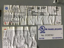 GE/General Electric AEF3244KBX 400 Amp 600V 3P/4WA 24 Space Panelboard