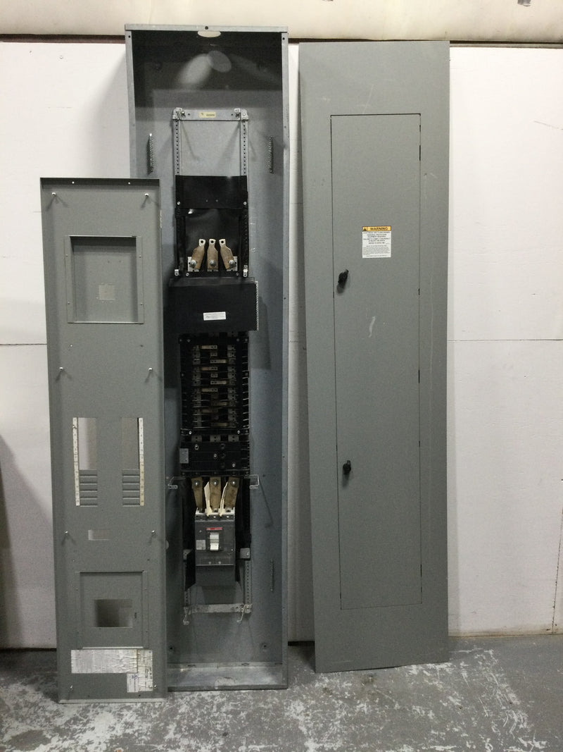 GE/General Electric AEF3244KBX 400 Amp 600V 3P/4WA 24 Space Panelboard