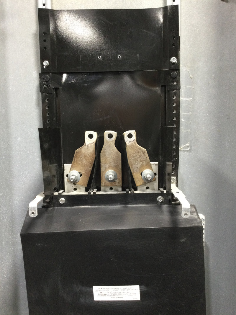 GE/General Electric AEF3244KBX 400 Amp 600V 3P/4WA 24 Space Panelboard