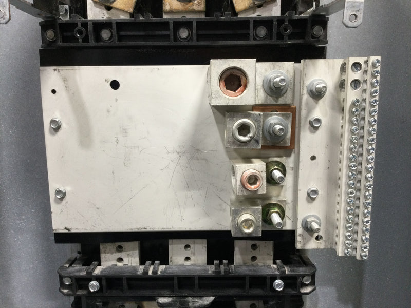 GE/General Electric AEF3244KBX 400 Amp 600V 3P/4WA 24 Space Panelboard