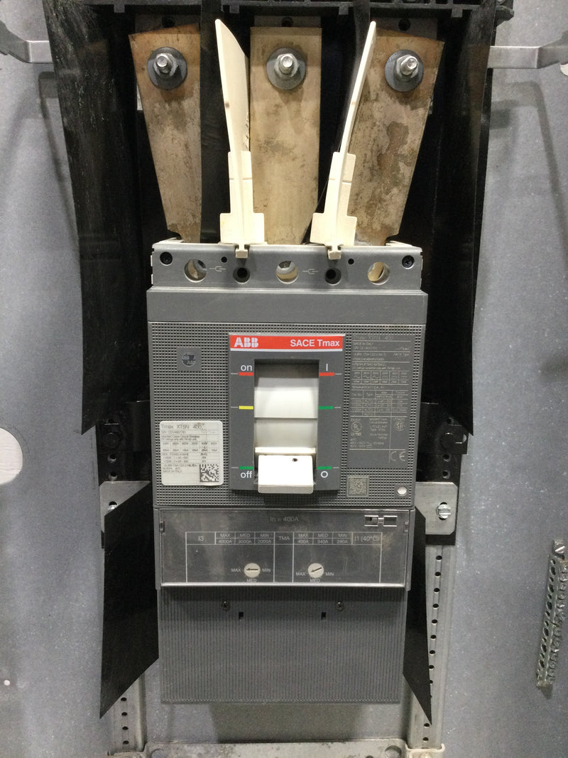 GE/General Electric AEF3244KBX 400 Amp 600V 3P/4WA 24 Space Panelboard