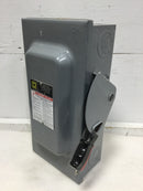 Square D H362N 60 Amp 3 Pole 600 VAC Type 1 Fusible Safety Switch 8.5" X 17.5"