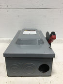 Square D H362N 60 Amp 3 Pole 600 VAC Type 1 Fusible Safety Switch 8.5" X 17.5"