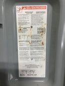 Square D H362N 60 Amp 3 Pole 600 VAC Type 1 Fusible Safety Switch 8.5" X 17.5"