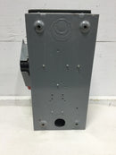 Square D H362N 60 Amp 3 Pole 600 VAC Type 1 Fusible Safety Switch 8.5" X 17.5"
