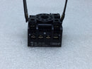 Omron PF113A-E Relay Socket Base 11-Pins 10 Amp 250V