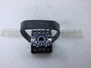 Omron PF113A-E Relay Socket Base 11-Pins 10 Amp 250V