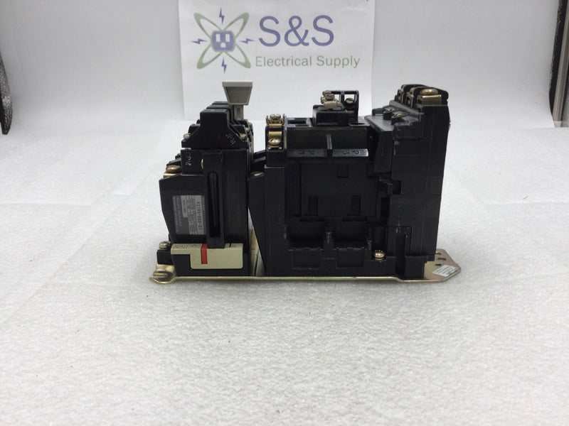 Allen-Bradley 509-AOD Starter Nema Size 0 3 Phase 18 Amp 600 VAC with Overload Relay with
