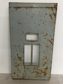 ITE EQ Load Center Cover Dead Front with Main 8/16 Space 27" x 14"