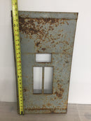 ITE EQ Load Center Cover Dead Front with Main 8/16 Space 27" x 14"