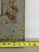 ITE EQ Load Center Cover Dead Front with Main 8/16 Space 27" x 14"