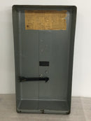 Square D Nema Size 3 Starter Class 8536 Type S 460 Volts Cover Only L22" x W11.5" x D3.5"