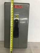 Square D Nema Size 3 Starter Class 8536 Type S 460 Volts Cover Only L22" x W11.5" x D3.5"
