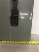 Square D Nema Size 3 Starter Class 8536 Type S 460 Volts Cover Only L22" x W11.5" x D3.5"