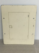 Zinsco ML12(6-12)CDG 125 Amp 120/240v 3 Wire Type 1 Panel Cover 15 1/4" x 12 1/8"