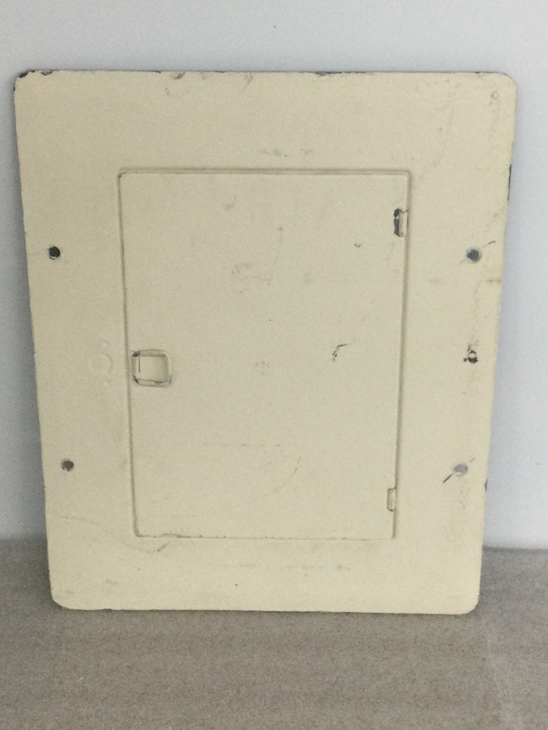Sylvania ML12(8-16)CDG Indoor 125 Amps 120/240 V 1 Phase 3 Wire Load Center Cover 18 1/4" x 12 1/4"