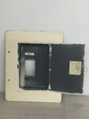 Zinsco ML12(6-12)CDG 125 Amp 120/240v 3 Wire Type 1 Panel Cover 15 1/4" x 12 1/8"