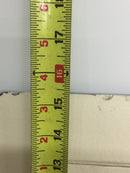 Zinsco ML12(6-12)CDG 125 Amp 120/240v 3 Wire Type 1 Panel Cover 15 1/4" x 12 1/8"