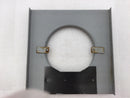 FPE FSMS3-6T Ring Type 600 Amp Meter Cover 10" x 9 3/4"
